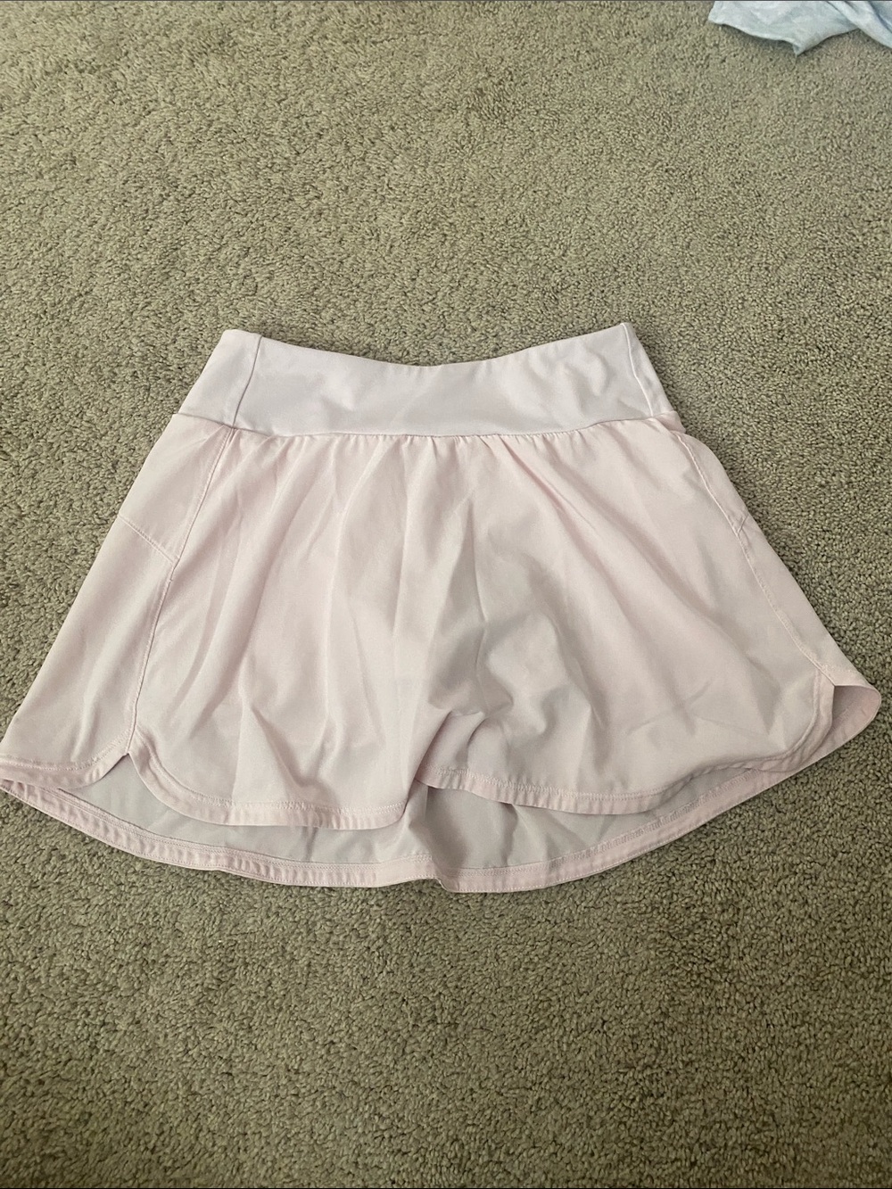 Zella Pale Pink Athletic Skort